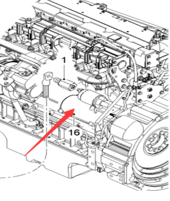 进口铣刨机发动机起动机79141 进口铣刨机发动机起动机79141
