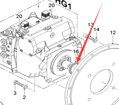 进口摊铺机行走液压泵油封92082 进口摊铺机行走液压泵油封92082